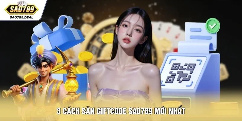 Giftcode SAO789 Mới Nhất -Cách Nhận Thưởng Nhanh 2026 1 3 cách săn Giftcode SAO789 mới nhất