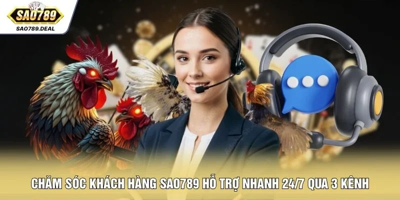 Chăm sóc khách hàng SAO789