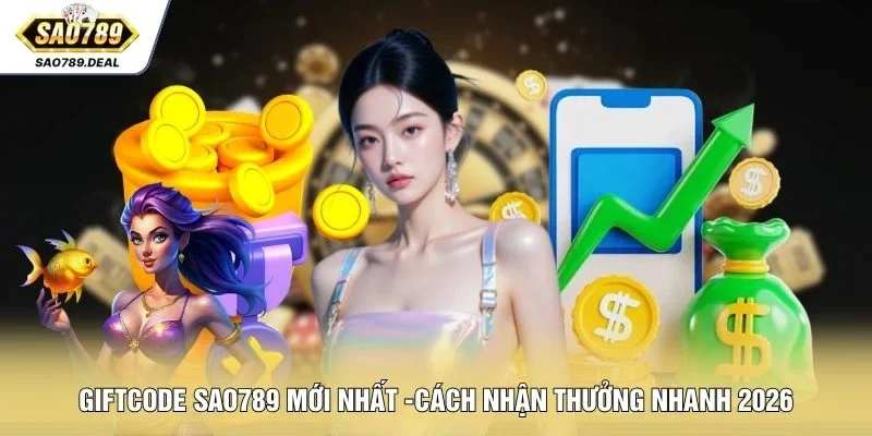 Giftcode SAO789 mới nhất