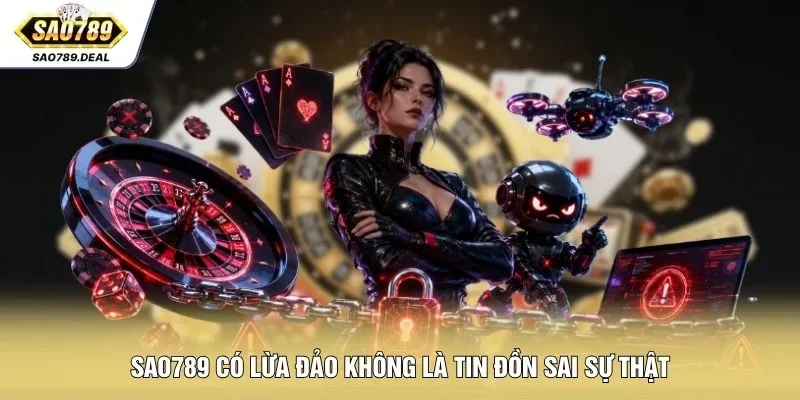 SAO789 Có Lừa Đảo Không? Giải Đáp Rõ Ràng Từ Thực Tế 1 SAO789 có lừa đảo không là tin đồn sai sự thật